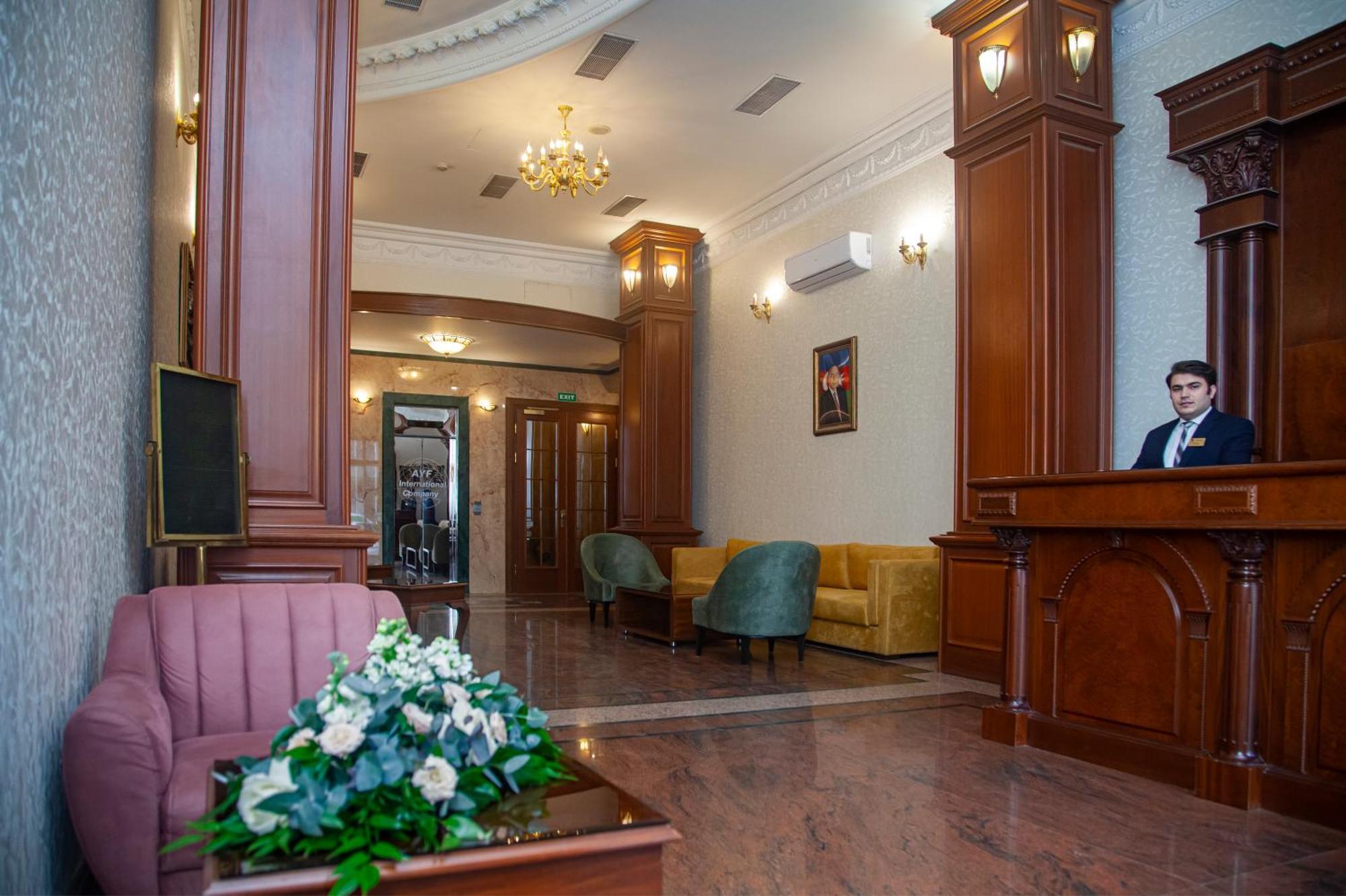 Ayf Palace บากู ภายนอก รูปภาพ