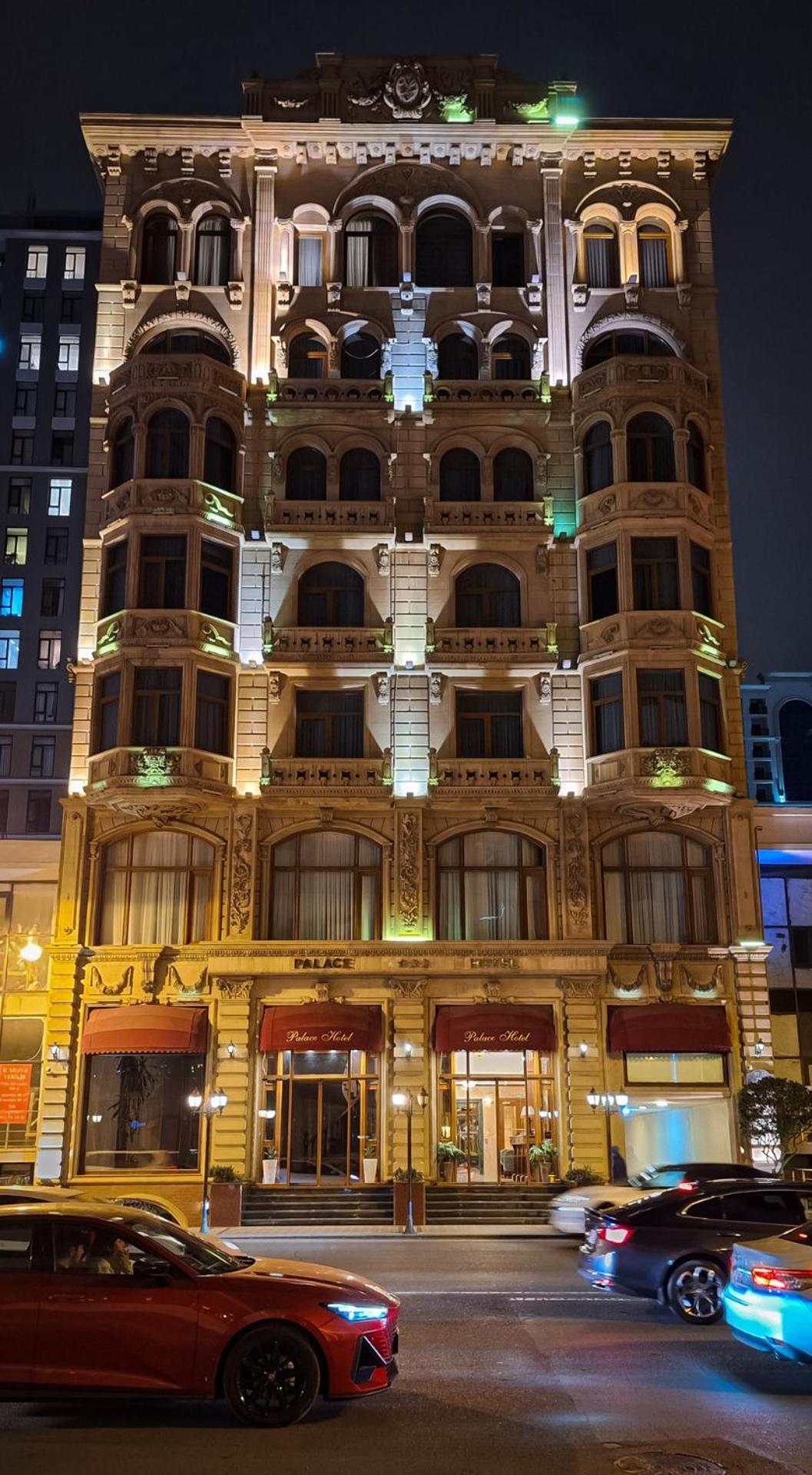 Ayf Palace บากู ภายนอก รูปภาพ
